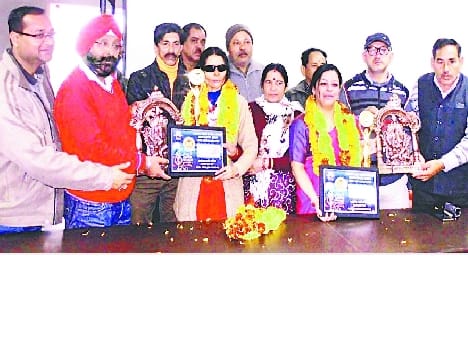 Monica or kavita honored